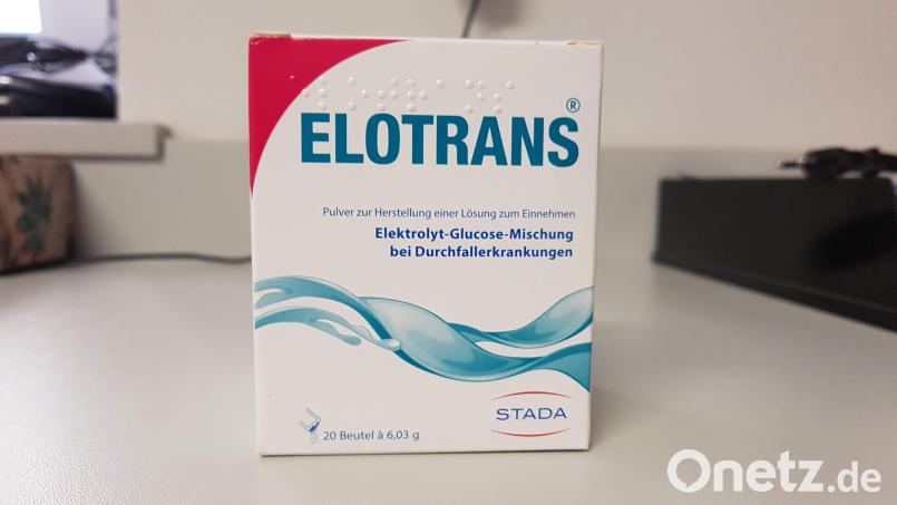 Das Durchfallmedikament &quot;Elotrans&quot; wird in den sozialen Medien als Mittel gegen einen Kater gefeiert. Bild: Dieter Gürster