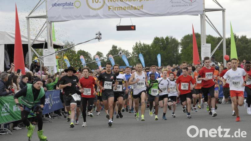 Knapp 8000 Läufer waren beim letzten Nofi-Lauf 2019 in Weiden am Start. Archivbild: Alexander Unger