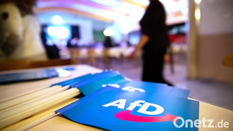 Die AfD in Bayern wird nun vom Verfassungsschutz beobachtet. Symbolbild: Daniel Karmann