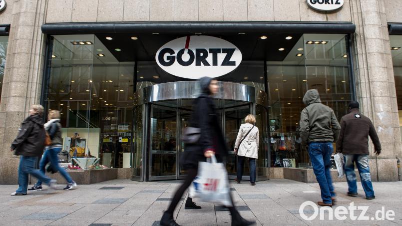 Der Hamburger Schuhhändler Görtz ist zum Sanierungsfall geworden. Am Dienstag wurde ein Schutzschirmverfahren eingeleitet. Bild: Maja Hitij