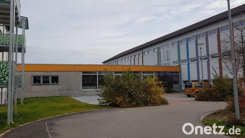 Die Trautwein-Grundschule in Moosbach startet am Dienstag, 13. September, mit drei Klassen ins neue Schuljahr. Bild: gi