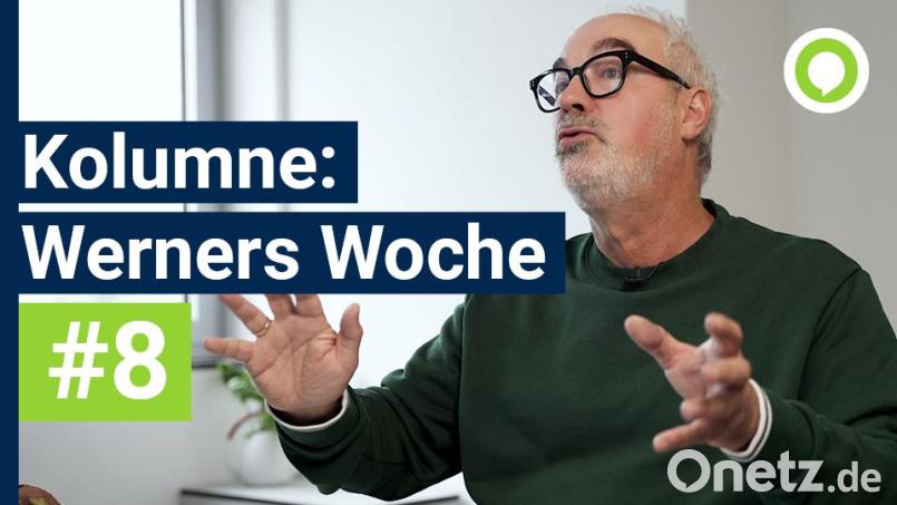 Frank Werner kommentiert die Themen der Woche. Bild: Christian Gold