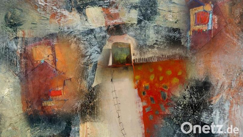 Rainer Sollfrank, „Isoliert“ – eines der Bilder, die das Kemnather Museum noch bis 3. Oktober zeigt. Bild: bjp