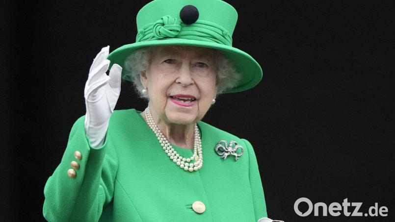 Die britische Königin Elizabeth II ist tot. Bild: Frank Augustein/dpa