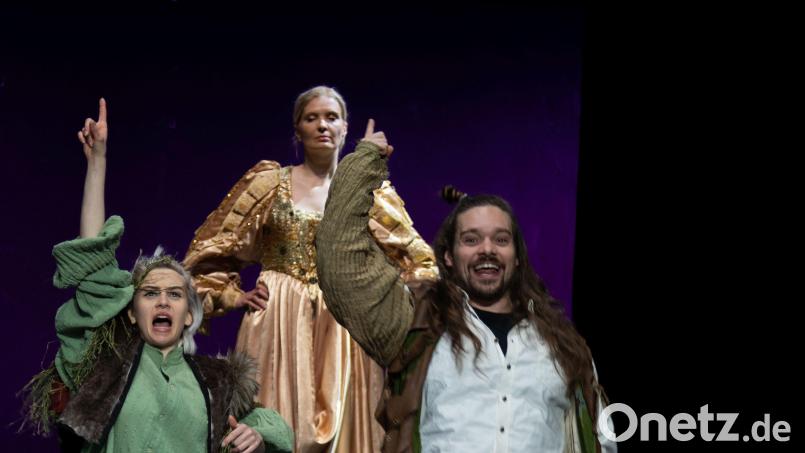 Szenenfoto aus „Amberger Blut“. Archivbild: Martin Häusler/exb