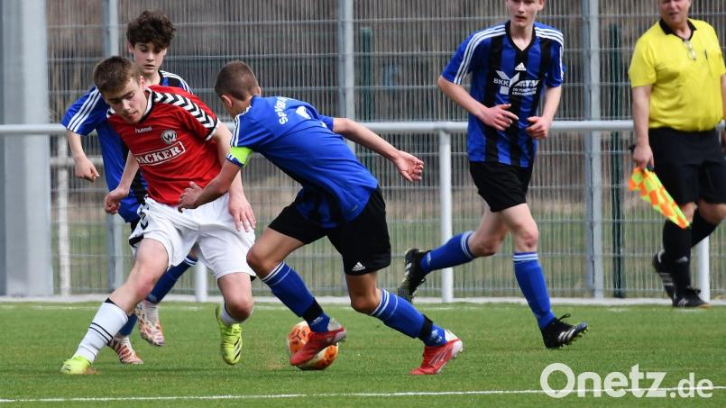 Die U15 der SpVgg SV Weiden spielt unter allen Teams des Nachwuchsleistungszentrums in der Bayernliga am höchsten. Dort soll erneut der Klassenerhalt gelingen. Archivbild: Dagmar Nachtigall