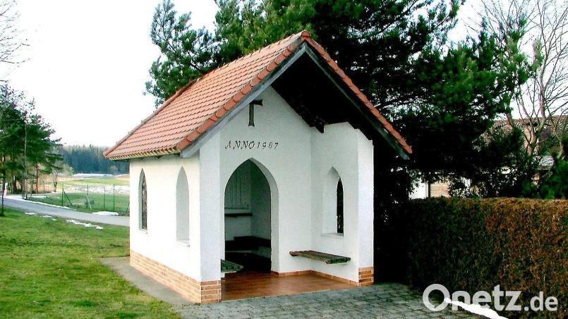 Die Marienkapelle in Breitenlohe. Archivbild: Ott