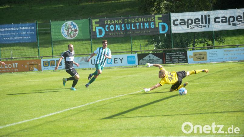 DJK Gebenbach – 1. FC Geesdorf 7:2 (6:1)