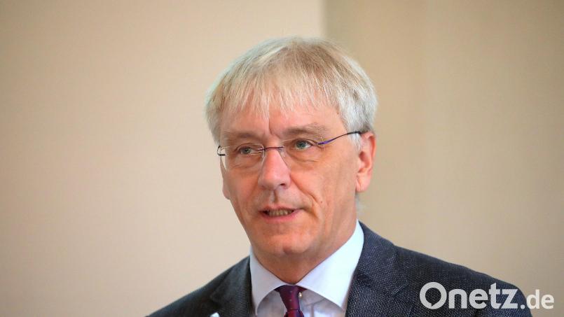 Der neue Amberger Stadtarchivar Dr. Andreas Erb hatte beim Tag des offenen Denkmals seinen ersten großen öffentlichen Auftritt. Bild: Wolfgang Steinbacher