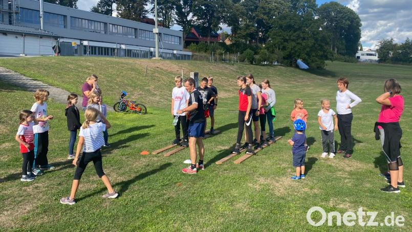Am Ende ds Pleysteiner Ferienprogramms gibt es viel Spiel und Spaß. Bild: bey