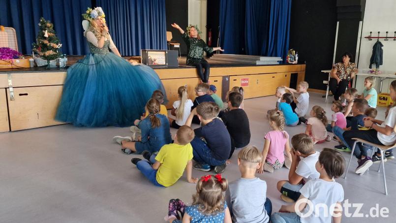 Impression vom Kinderfest. Bild: Nadine Murshel/exb