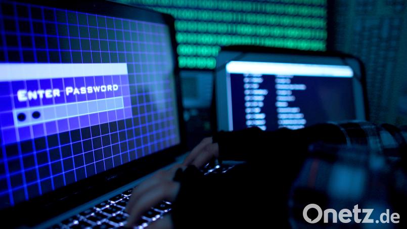 Hacker haben ein mittelfränkisches Unternehmen mit zwei Werken im östlichen Landkreis Neustadt/WN geschädigt. Der oder die Täter haben eine Verschlüsselungssoftware eingesetzt, die Daten werden nur gegen Bezahlung wieder freigegeben. Symbolbild: Oliver Berg/dpa