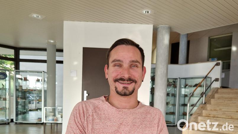 Der neue Schwarzenfelder Inklusionsbeauftragte Thorsten Altmann Bild:  Dobler