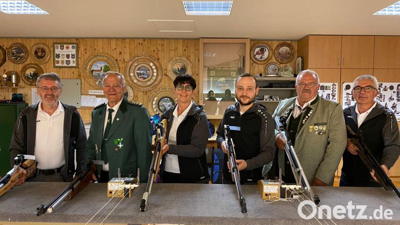 Auf der Schießanlage des SV Frauenstein Gaisthal fiel der Startschuss für das Gauschießen. Bild: Manfred Muck/exb