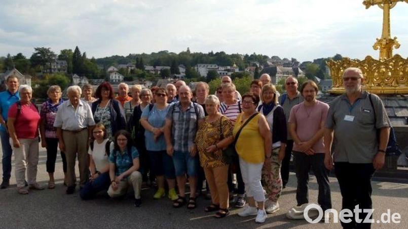 Das Bild zeigt die Teilnehmer mit Pater Benedikt (ganz rechts). Bild: Marianne Greiner/exb