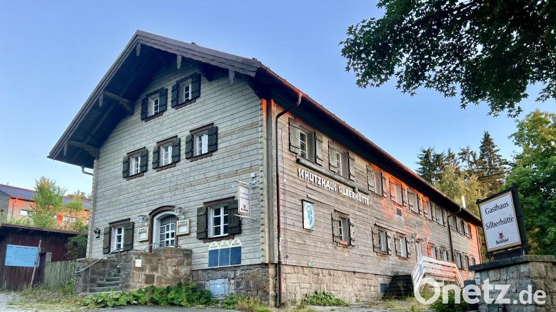 Die Pläne für das &quot;Erste Europäische Klima- und Naturverständniszentrum&quot; auf der Silberhütte überschneiden sich eventuell mit Plänen der KZ-Gedenkstätte Flossenbürg. Beide Seiten betonen aber, sich nicht Konkurrenz machen zu wollen. Bild: Eichl
