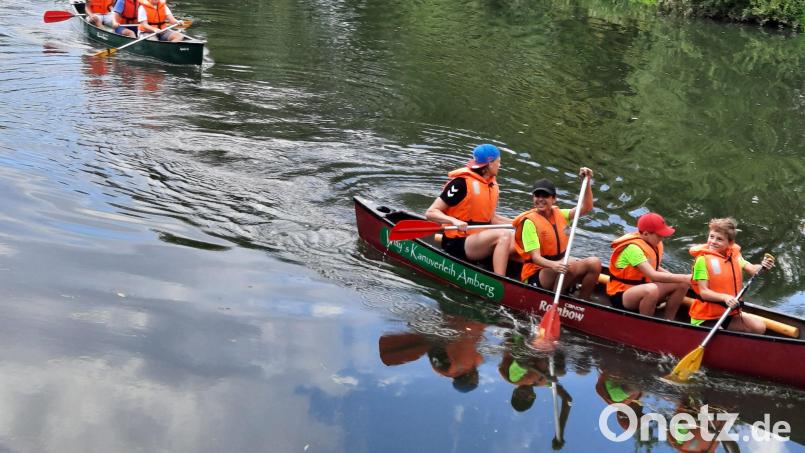 In der letzten Ferienwoche startete der VC DJK Amberg ein fünftägiges Feriencamp mit 80 Kindern in Amberg. Bild: DJK Amberg/exb