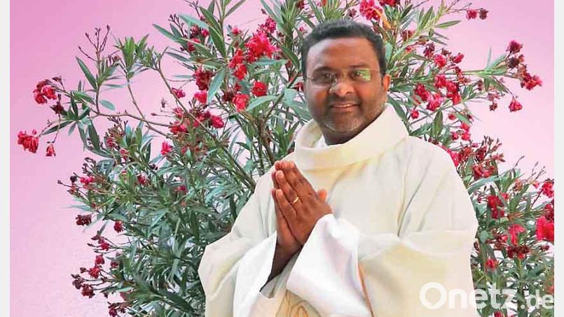 Pater Praveen wird an diesem Samstag im Pfarrverband offiziell begrüßt. Bild: no