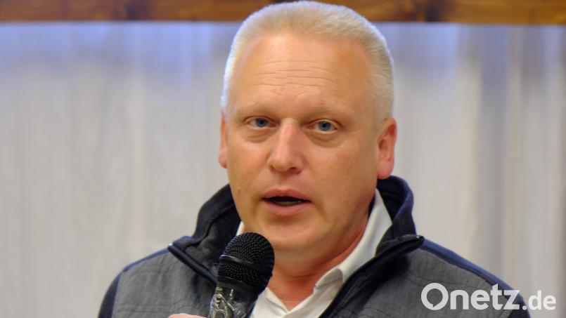 &quot;In schwierigen Zeiten gut gewirtschaftet&quot;, lobt Bürgermeister Jürgen Kürzinger bei der Bürgerversammlung. Bild: do