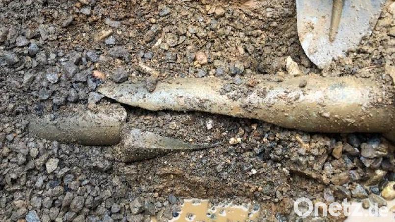 Wasserrohrbrüche treten in Charlottenthal (Gemeinde Stadlern) vermehr auf. Symbolbild: bö