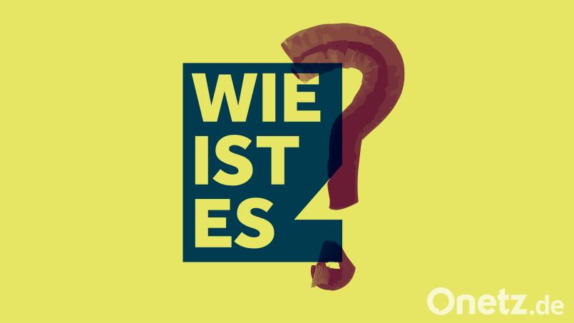 Das Logo des Wie-ist-es-Podcasts Grafik: Christian Gold