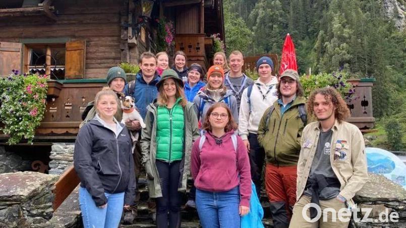 Der Weg führte die Rover-Leiter der Pfadfinder diesmal in die Bergwelt Österreichs. Bild: Felix Linkel /exb