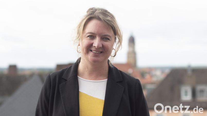 Stephanie Bogner von Donum Vitae Amberg. Bild: DONUM VITAE Amberg/Severine Martin/exb