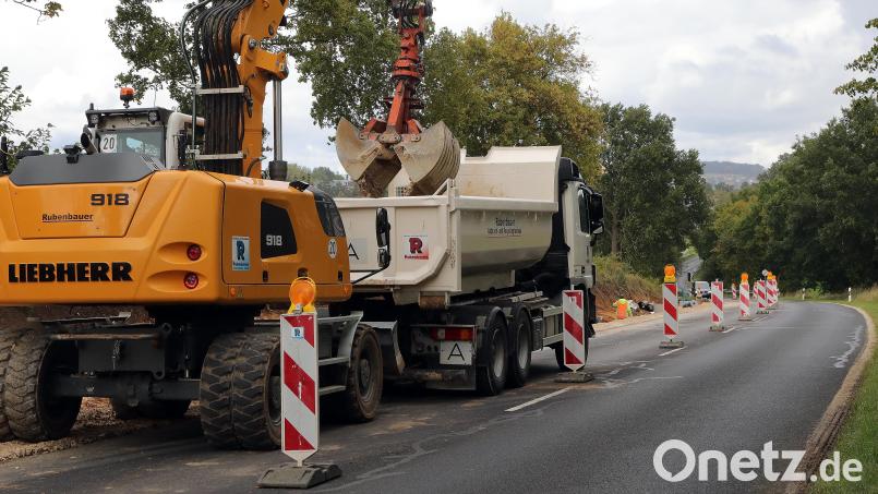 Zwischen Amberg und Köfering entsteht ein neuer Radweg. Damit passiert jetzt der lange ersehnte Lückenschluss. In Köfering existiert seit Jahren ein Radweg bis zur Amberger Stadtgrenze. Bild: Wolfgang Steinbacher