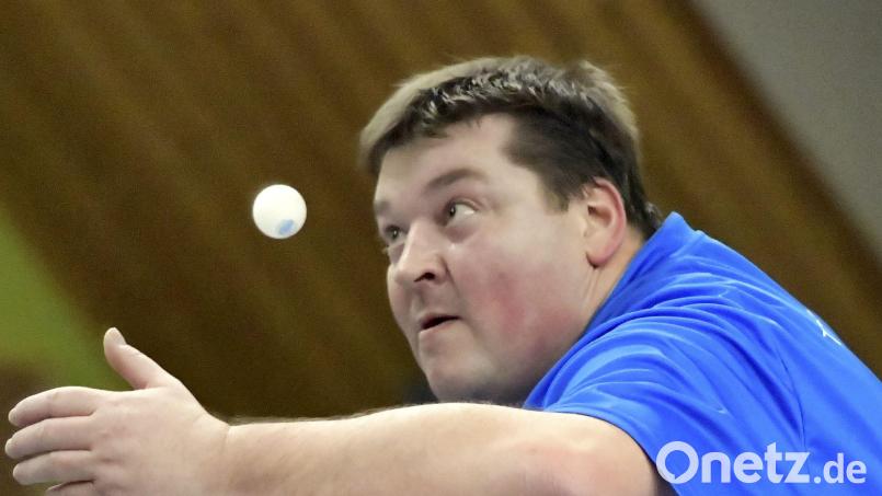 Mit Matthias Hummel an Nummer eins geht der TTSC Kümmersbruck in die neue Saison. Archivbild: Hubert Ziegler