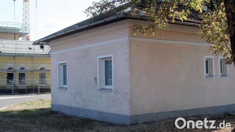 Das Domizil der &quot;Hankerler&quot; (Bild) beim Wiesauer Bahnhof soll abgerissen werden. Darüber informierte Thorsten Meiler vom Bauamt am Dienstag die Markträte. Bild: wro