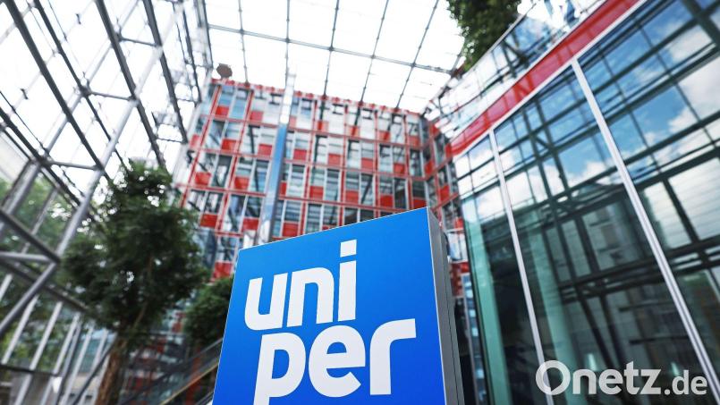 Die Hauptverwaltung des Energieversorgungsunternehmens Uniper in Düsseldorf. Symbolbild: Oliver Berg/dpa