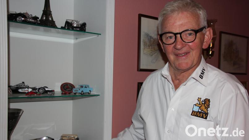 Seit 26 Jahren steht Ludwig Heining an der Spitze des AC Waldershof, er ist auch Präsident des Bayerischen Motorsportverbandes. Bild: kro