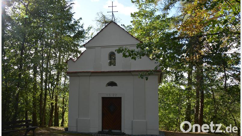 Abgeschlossen ist die Sanierung der Kalvarienbergkapelle (Bild) bei Konnersreuth. Bild: jr