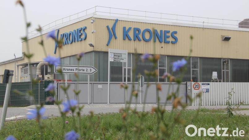 Das Krones-Werk in Nittenau besteht nunmehr seit 50 Jahren. Am Samstag, 24. September 2022, wird das öffentlich gefeiert. Bild: upl
