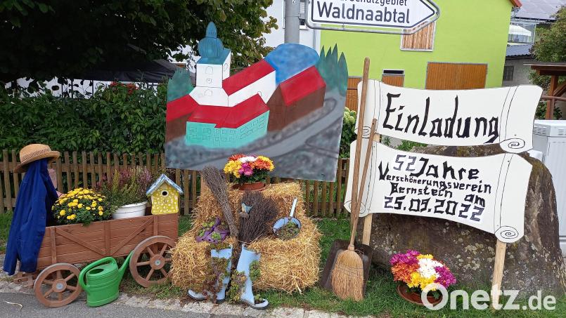 Ein wegen der Corona-Pandemie &quot;unrundes&quot; Jubiläum: Der Verschönerungsverein Bernstein begeht seine 52-Jahr-Feier. Bild: exb