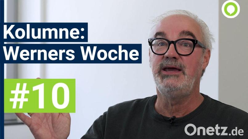 Frank Werner kommentiert die Themen der Woche. Bild: Meier, Marco