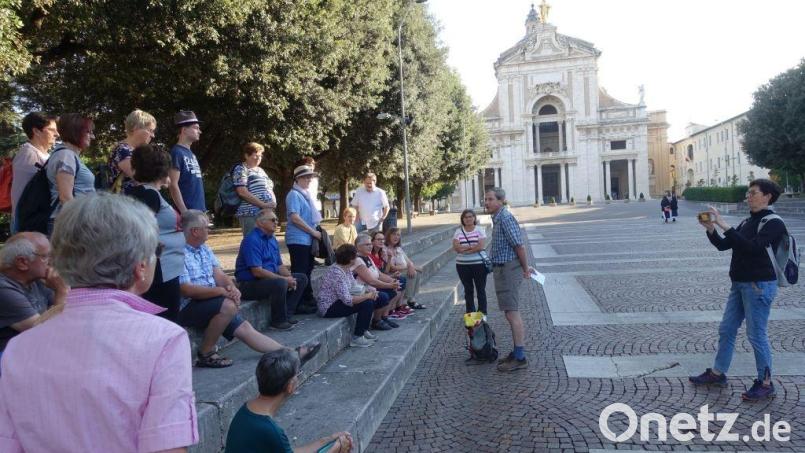 Dieses Foto entstand bei Santa Maria degli Angeli. Hier ist Franziskus gestorben. Bild: bjo
