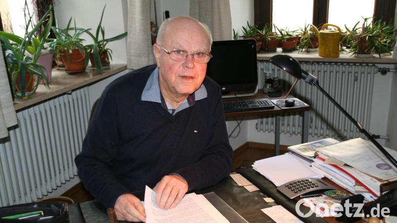 Seelsorger Johannes Wolff starb am Mittwoch im Alter von 74 Jahren. Archivbild: fpoz