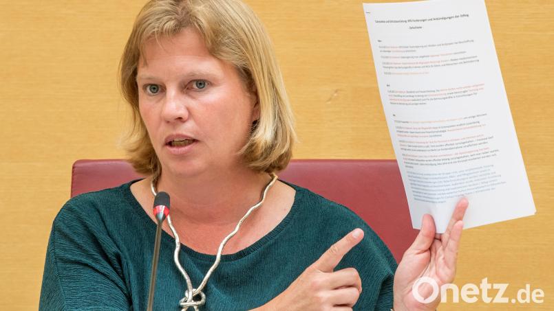 Die bayerische SPD-Gesundheitspolitikerin Ruth Waldmann. Archivbild: Peter Kneffel/dpa