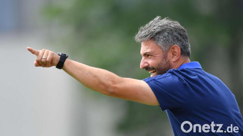 Engin Yanova betreut die bayerische Auswahl beim Uefa-Quali-Turnier. Bild: BFV