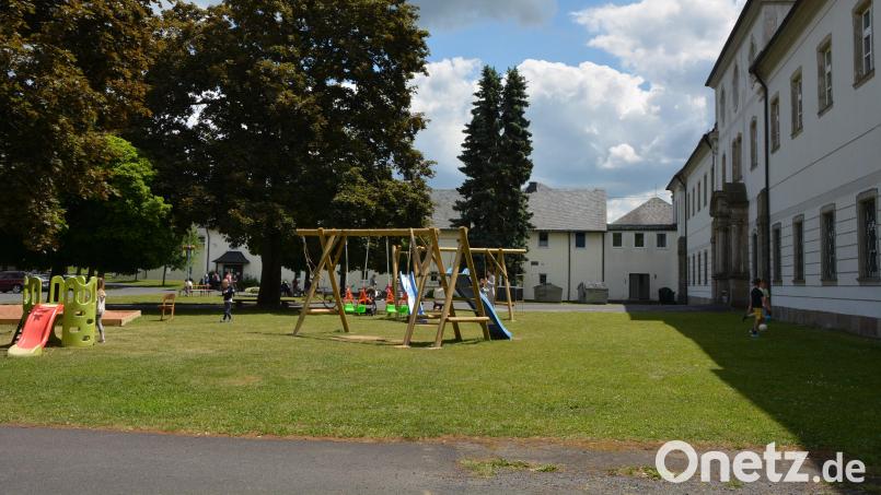Aktuell sind etwa 120 Flüchtlinge in der Notunterkunft Fockenfeld untergebracht. Bild: jr
