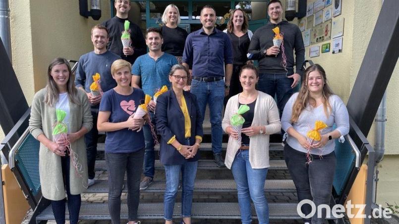 Neue Lehrkräfte an der Realschule Neunburg Bild: Sabine Kemptner