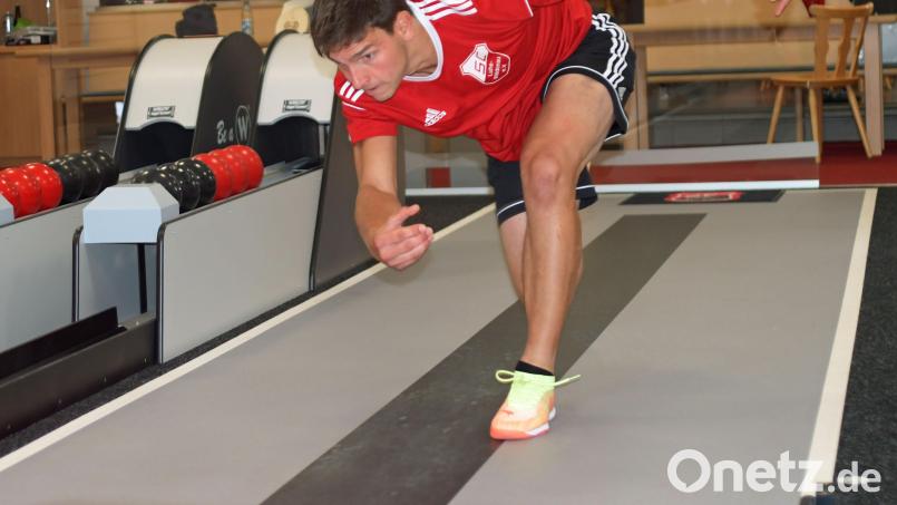 Manuel Kessler steuerte die Tagesbestleistung von 649 Holz zum Sieg des SC Luhe-Wildenau über den TV Eibach 03 und zum neuen Mannschaftsrekord bei. Bild: otr