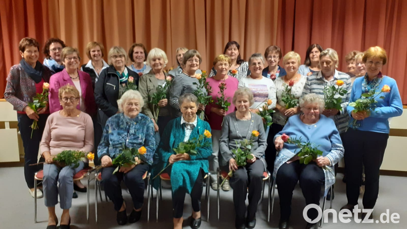Viele Ehrungen gibt es beim Frauenbund Schirmitz. Bild: Frauenbund Schirmitz/exb