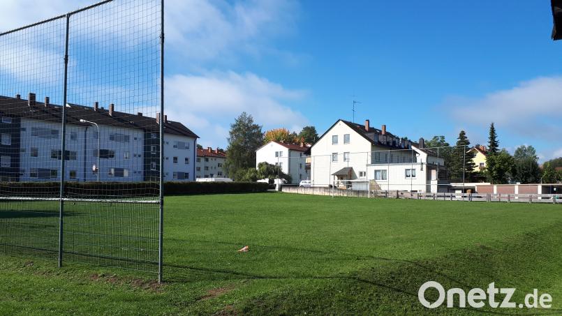Der Stadtrat hat in seiner jüngsten Sitzung die Ausweisung weiterer Baugebiete im Innenstadtbereich eingeleitet. Auf dem Bolzplatz an der Lämmerstraße sollen neue Parzellen ausgewiesen werden. Bild: pz