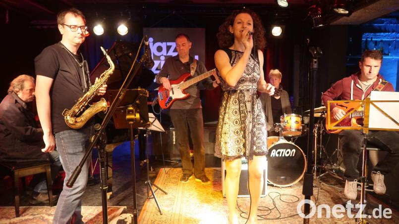 Jam-Sessions als Spiegelbild der Weidener Jazzszene. Bild: Kunz