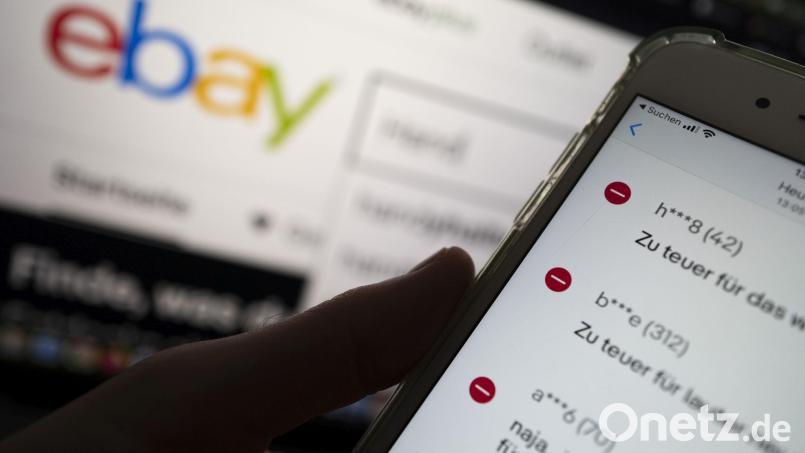 Wann haben Ebay-Verkäufer einen Anspruch auf Entfernung von negativen Bewertungen? Der BGH entschied am Mittwoch über einen Eintrag zu einer Firma aus dem Landkreis Neustadt/WN. Bild: Monika Skolimowska/dpa