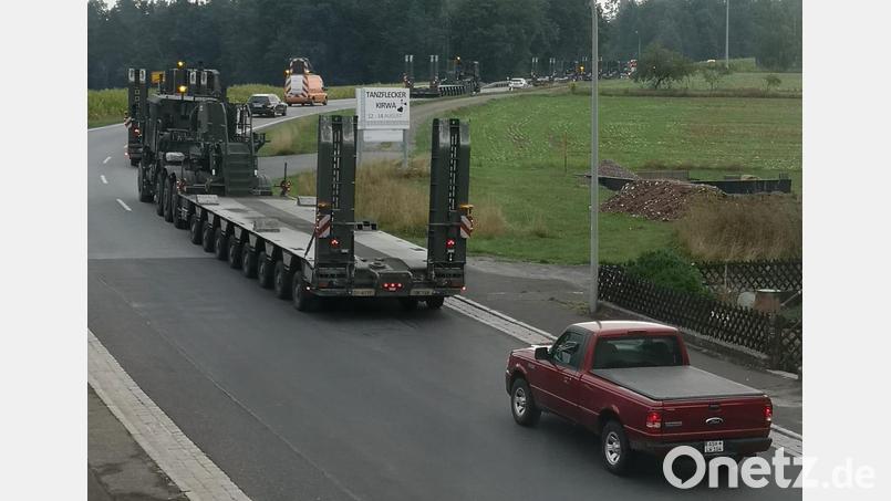 Aktuell sorgt der zunehmend starke Durchgangsverkehr auf der B299 für Unmut bei Bewohnern. Bild: bk