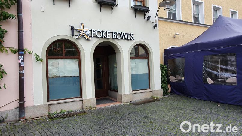 Jetzt ist noch etwas Geduld gefragt. Die Eröffnung von &quot;Dai Poke Bowls&quot; verschiebt sich. Bild: Lowak