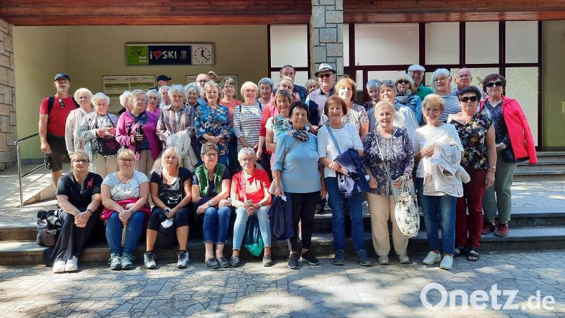 Der 50. Vereinsausflug der Kolpingsfamilie Friedenfels führte 47 Reiseteilnehmer nach zweijähriger coronabedingter Pause in den Harz. Bild: bsc